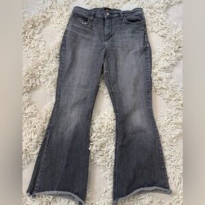 Lee Women's Flare Jeans in Gray